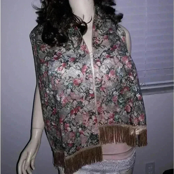 SCARVES WRAP SHAWL MULTICOLOR - Picture 1 of 4